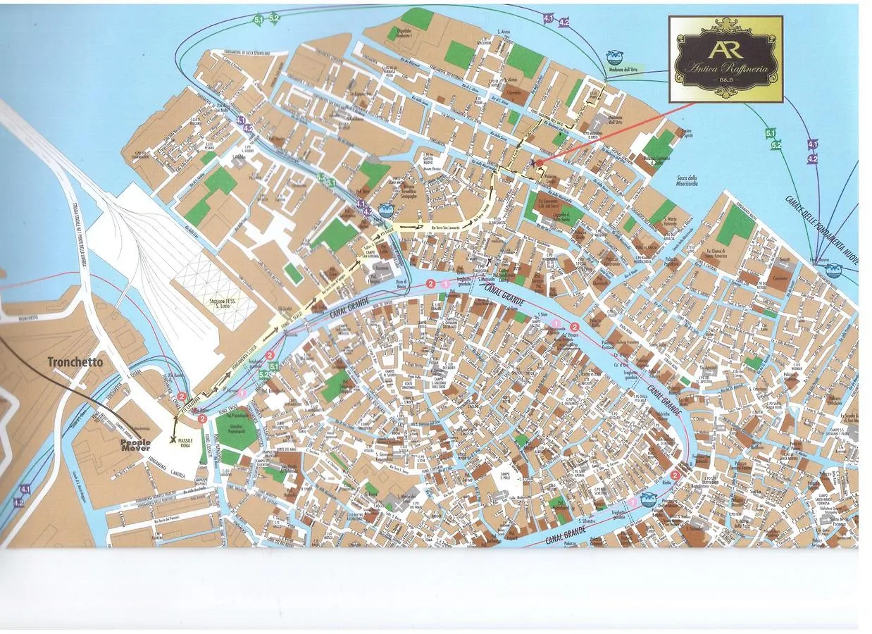 Appartement Ca' Michelangelo à Venise