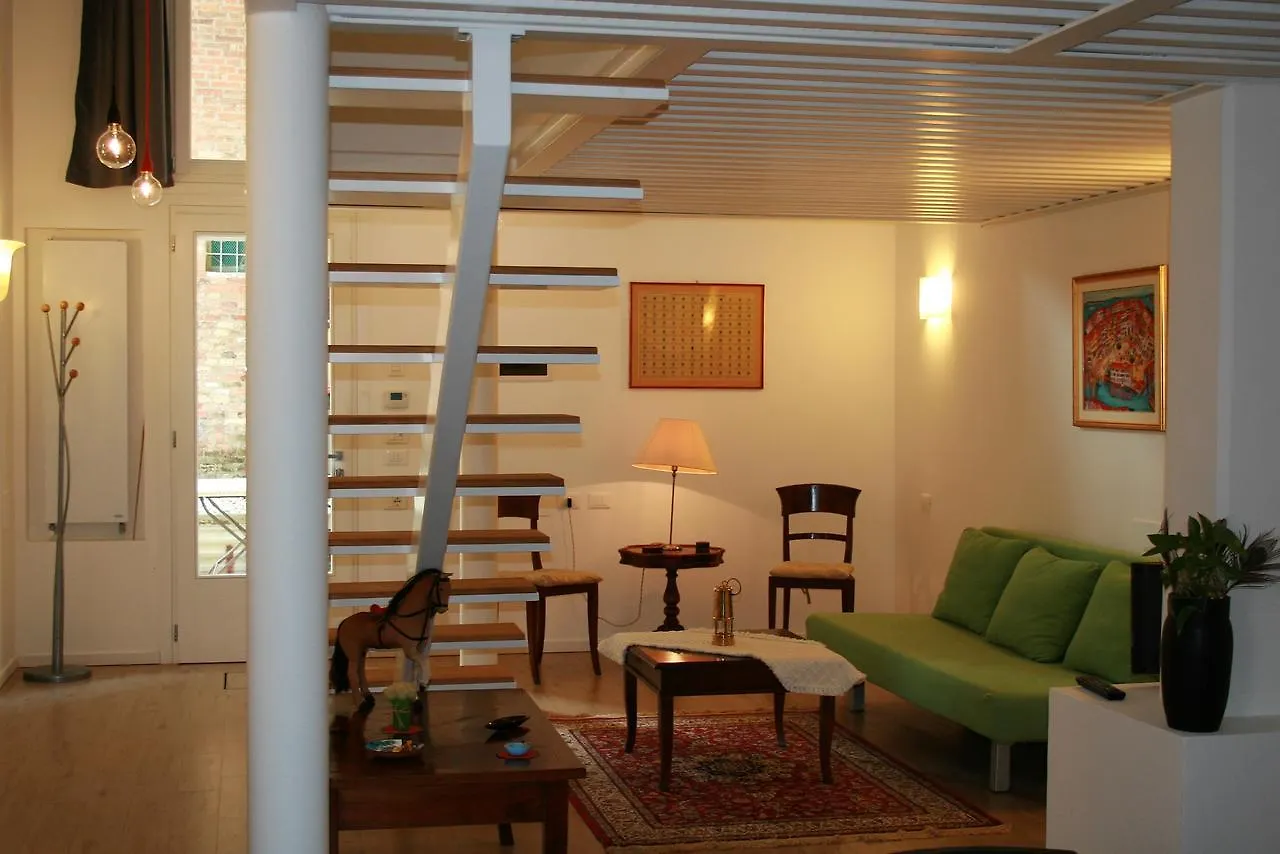 Apartmán Ca' Michelangelo Benátky